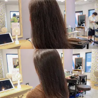 ロング 透明感カラー🇰🇷 レイヤー✨桑原　研太のヘアスタイル