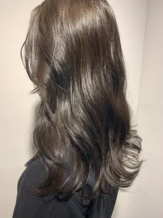 セミロング mizuki roan多々良店のヘアスタイル