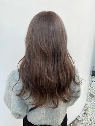 ロング 中島 大聖のヘアスタイル