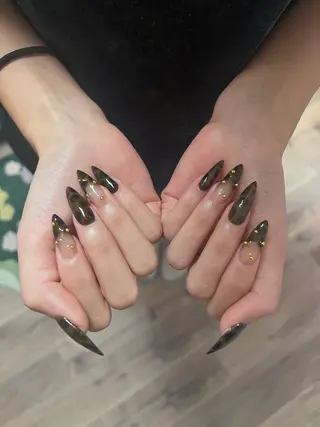 ネイル 京 美人のネイルデザイン