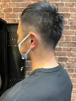 ショート カラー パーマ ヘアアレンジ メンズ キッズ ネイル マツエク・マツパ アイブロウ 久木原 ゆりのヘアスタイル