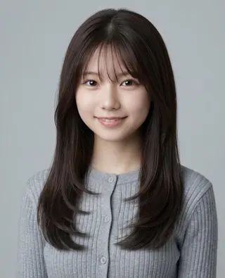 ロング 似合わせカット 銀座/アライ カズヤのヘアスタイル