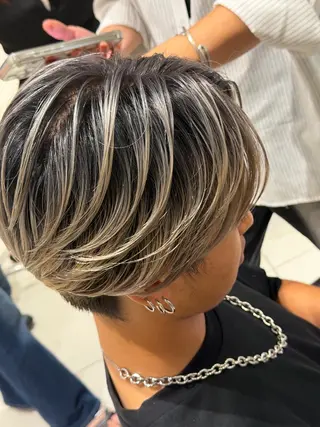 メンズ 保坂 瞭のヘアスタイル