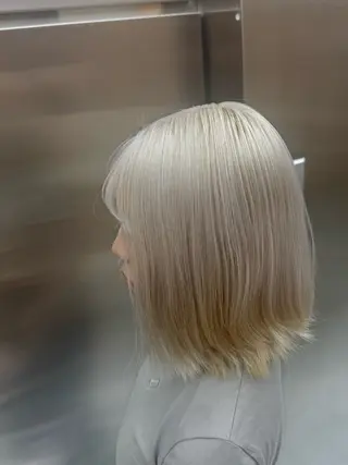 ミディアム カラー fifth 児玉達哉 当日予約🙆のヘアスタイル