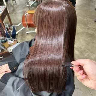 ロング 艶カラー/髪質改善 🩶Yukiのヘアスタイル