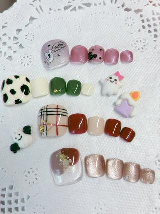 ネイル 前田 りかのネイルデザイン
