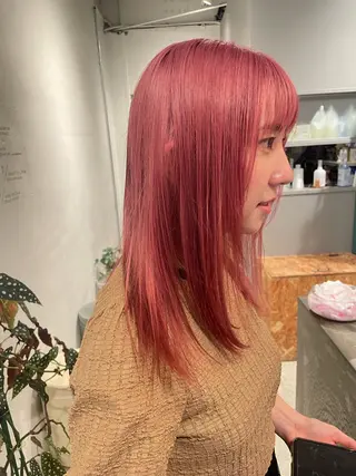 ミディアム カラー 川口 雄大のヘアスタイル