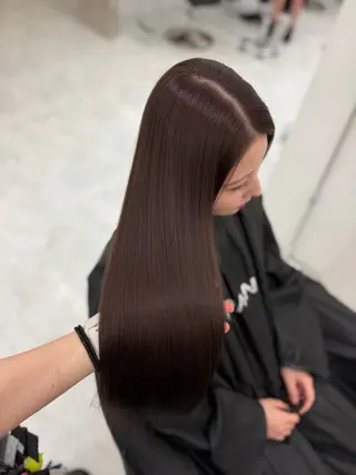 ロング カラー ヘアアレンジ 透明感カラー🎀 Anju/渋谷🎀のヘアスタイル