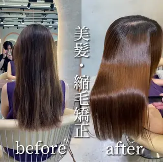 ロング ‎🤍髪質改善‎🤍 レイヤーカット‎🤍のヘアスタイル