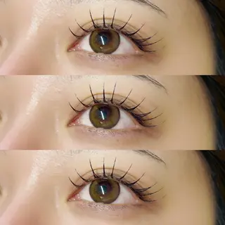 マツエク・マツパ eye studio Ateのマツエク・マツパデザイン