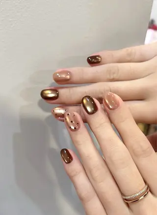 ネイル LadyJJNail つくばのネイルデザイン