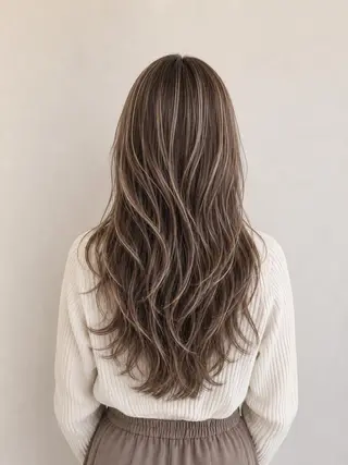 カラー ハイライト/ショート レイヤー✨yaeのヘアスタイル