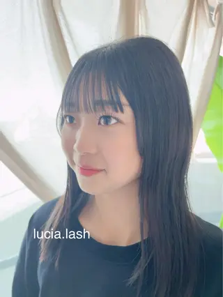 マツエク・マツパ Lucia 小川のマツエク・マツパデザイン