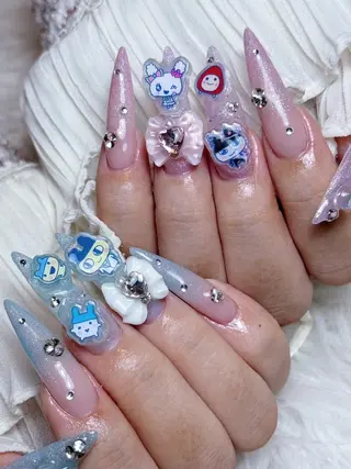 ネイル 🩷Yun nail Salon 本店🩷のネイルデザイン