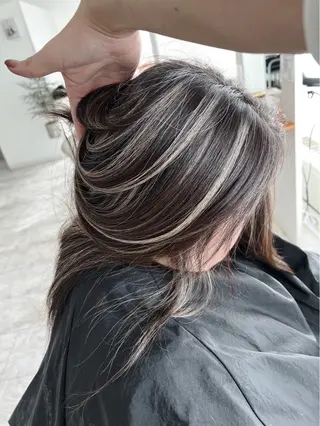 セミロング カラー 指名数No.1 /NAOYAのヘアスタイル