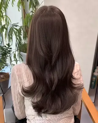 ロング 韓国レイヤー RYOTAのヘアスタイル