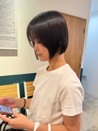 ショート 中村瑞貴 *hairbraceのヘアスタイル