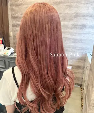 ロング カラー Blanco Color&Careのヘアスタイル