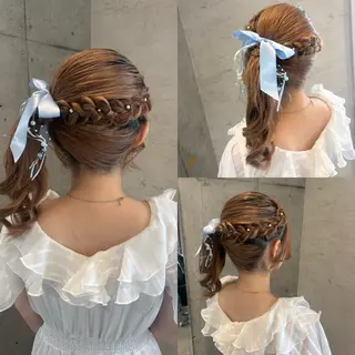 ヘアアレンジ 美髪× ヘアセット✨Araiのヘアスタイル