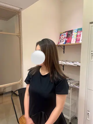 ミディアム Rosierbleu /和泉市/大工のヘアスタイル