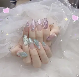 ネイル 🎀シズカ nail🎀のネイルデザイン