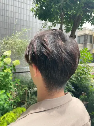 カラー メンズ 小顔似合わせカット ┊︎＊AYANO＊のヘアスタイル