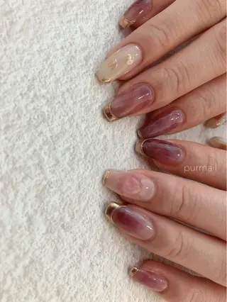 ネイル purr nailのネイルデザイン