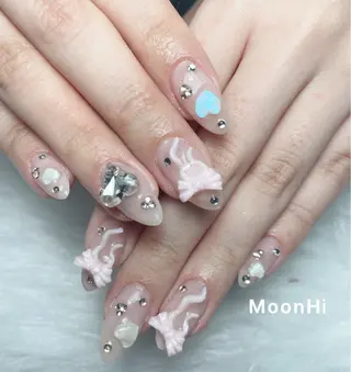 ネイル MoonHi Nail 朝霞台のネイルデザイン