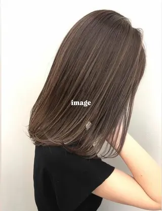 セミロング 🫧パーマ Yui🫧のヘアスタイル