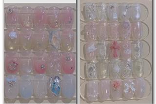 ネイル NailSalon✨ Écrinエクランのネイルデザイン