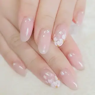 ネイル 手描きｱｰﾄ&推し活 🌟Wisteriaのネイルデザイン