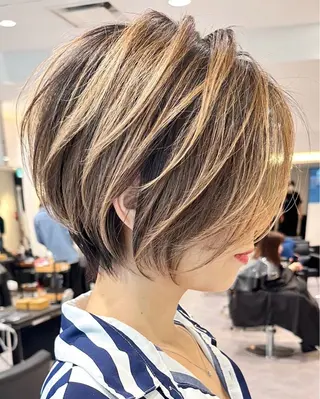 ショート 銀座ショート: こすいのヘアスタイル