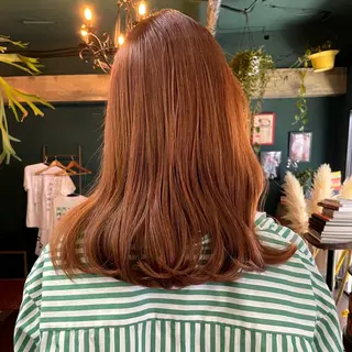 セミロング vivre libreのヘアスタイル