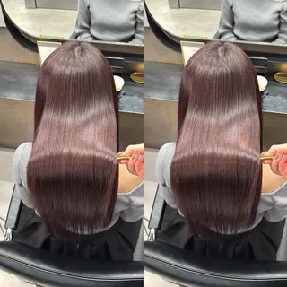 ロング カラー youres hairのヘアスタイル