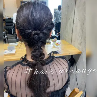 ヘアアレンジ 似合う髪型見つけます AYAKAのヘアスタイル