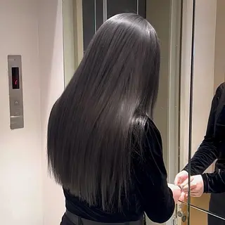 カラー ヘアアレンジ UENO☆髪質改善 小顔ｶｯﾄ艶ｶﾗｰのヘアスタイル