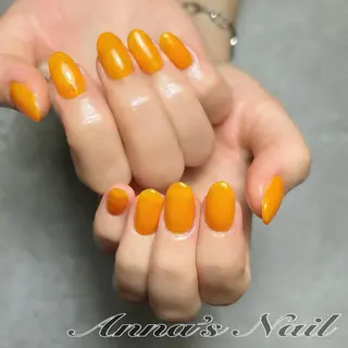 ネイル 清口 杏奈のネイルデザイン