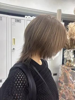 ショート AIRI🦋ブリーチ /レイヤー🦋のヘアスタイル