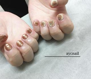 ネイル 推しネイル | 　aycnailのネイルデザイン