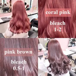 ロング カラー 💖ダブルカラー💖 chihiro🌸のヘアスタイル