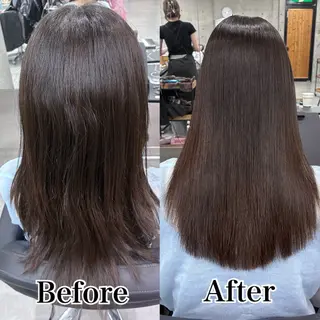 ロング Aoba 🫧艶ハイトーン🫧のヘアスタイル