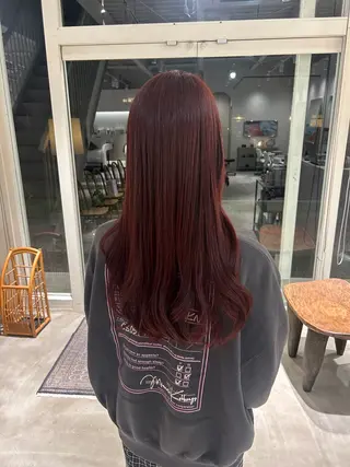 ロング カラー 篠原 若奈のヘアスタイル