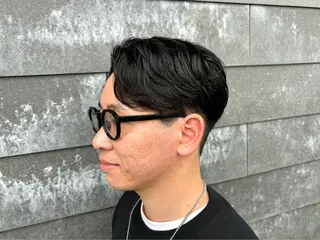 メンズ メンズ専門　太田 楽々のヘアスタイル