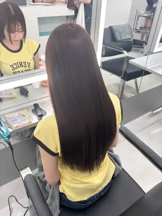 ロング TACE AYANOのヘアスタイル