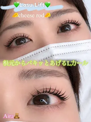 マツエク・マツパ NAVYeye / aira🧸のマツエク・マツパデザイン