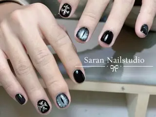 ネイル miho💦 Saran nailのネイルデザイン