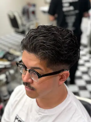 ミディアム 吉祥寺メンズカット itouのヘアスタイル