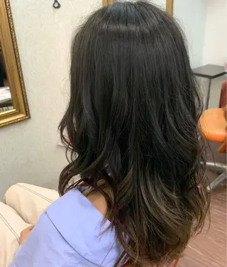 セミロング カラー ヘアアレンジ ハセガワ セイカのエステ・リラクイメージ