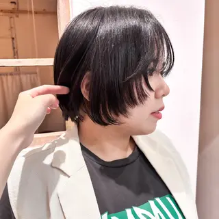ショート 艶カラー🫧 猿渡 響のヘアスタイル