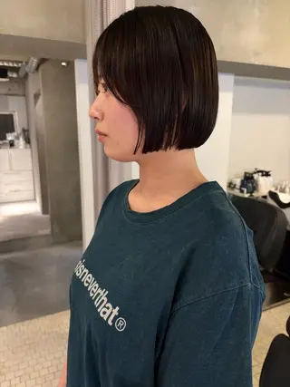 ショート 小野 明日香のヘアスタイル